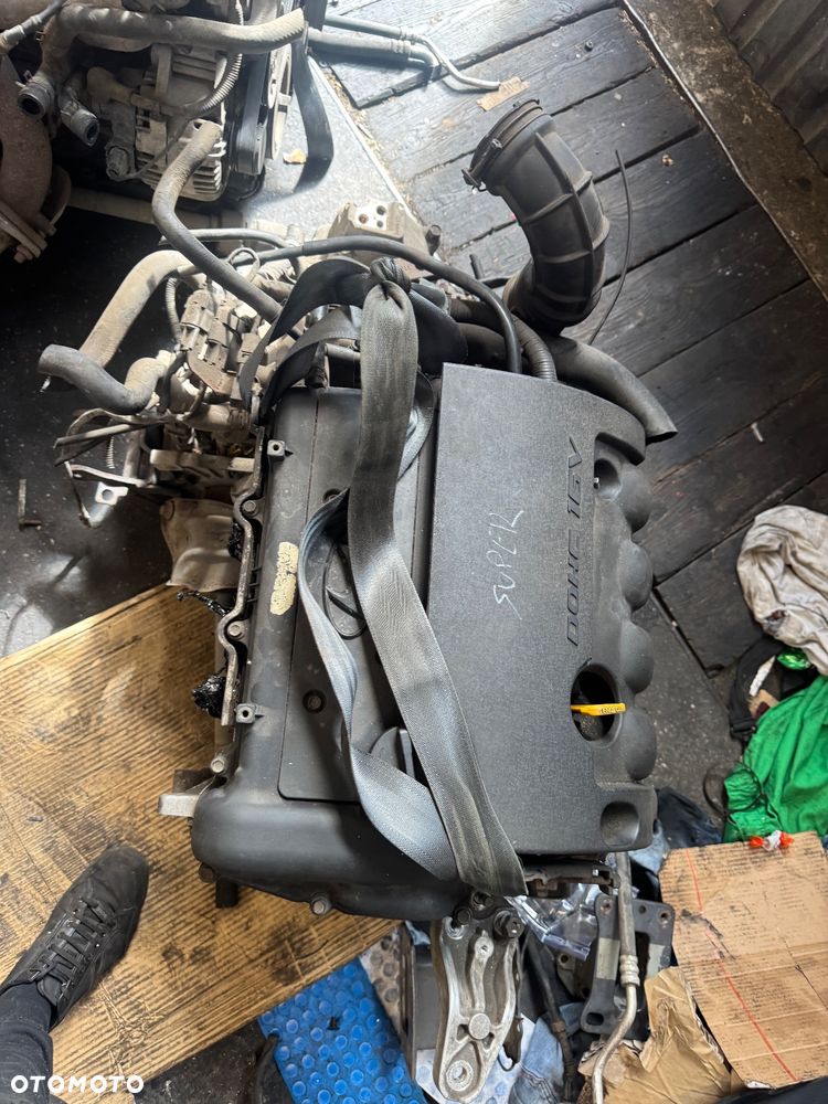 Silnik G4FA G4FC benzyna 1.4 niski przebieg 95tysiecy filmik - 5