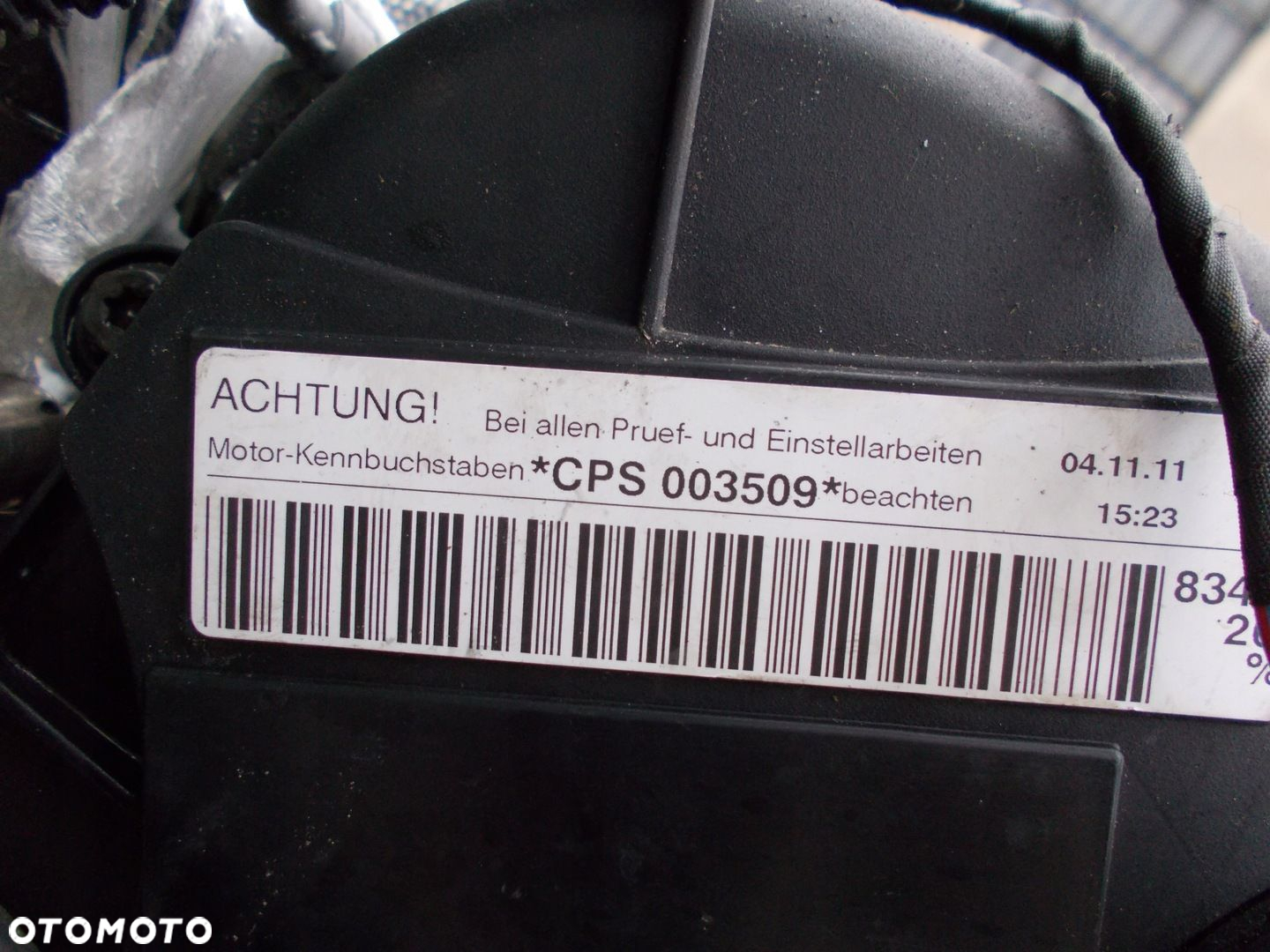 AUDI Q3 2.0 TFSI SILNIK CPS - 8