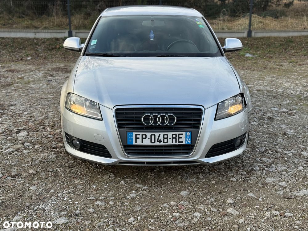 Audi A3 3-drzwiowe 1.6 TDI DPF S line Sportpaket - 2