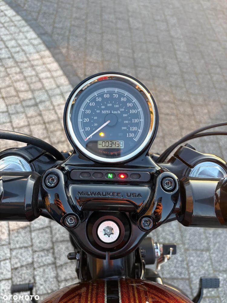 Harley-Davidson Sportster Forty-Eight - 10