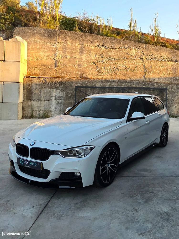 BMW 318 d Pack M - 4