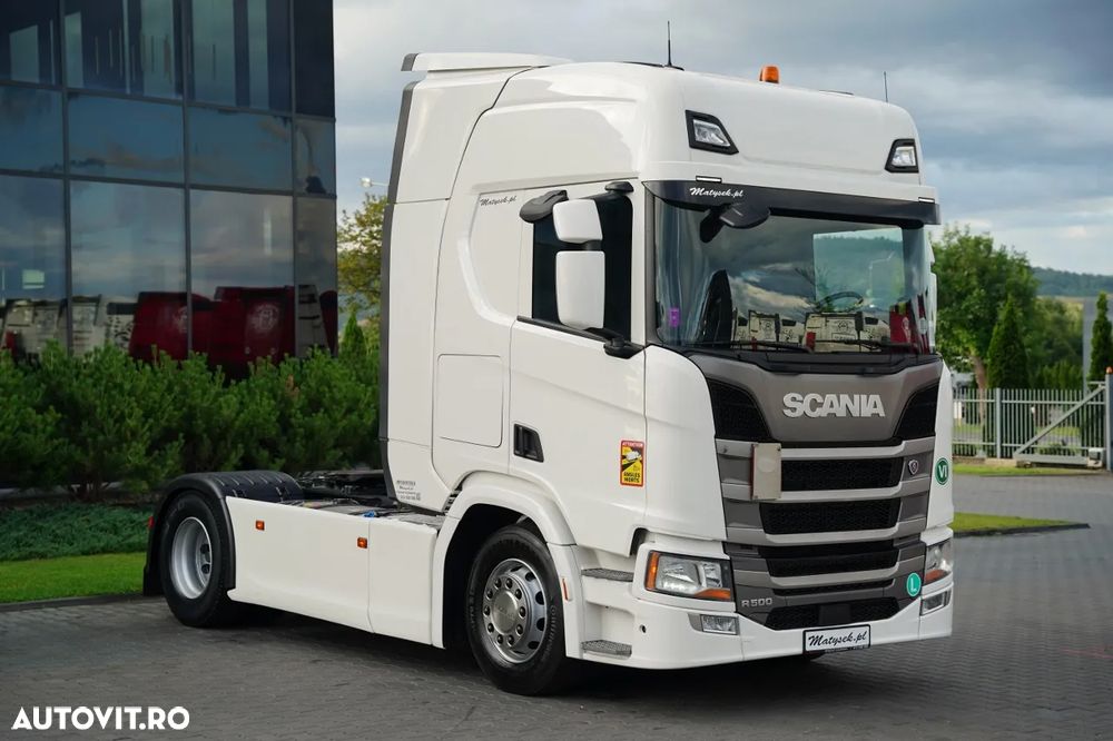 Scania R 500 / RETARDER / I-PARK COOL / 2022 / DUPĂ CONTRACT DE SERVICE GOLD / - 2