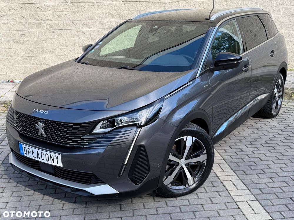 Peugeot 5008 1.6 PureTech GT Line S&S EAT8 - 34