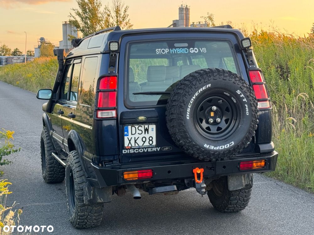 Land Rover Discovery - 8