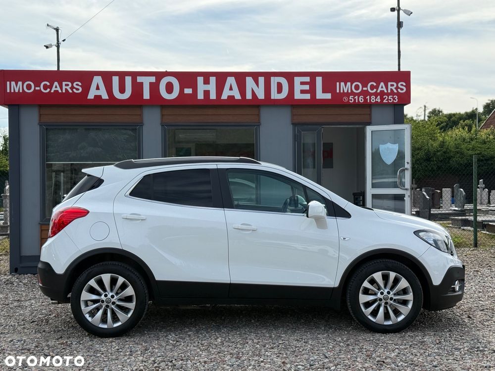 Opel Mokka 1.7 CDTI Enjoy S&S 4x4 - 10