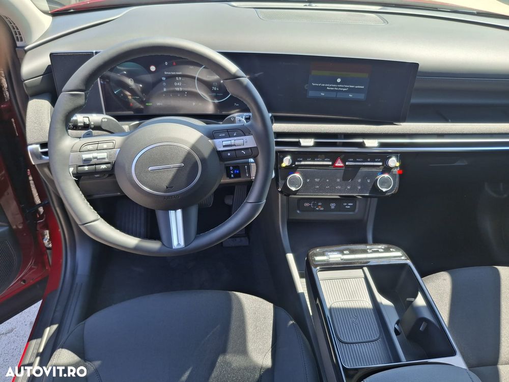 Hyundai Tucson 1.6 l 239 CP 2WD 6AT HEV Style - 11