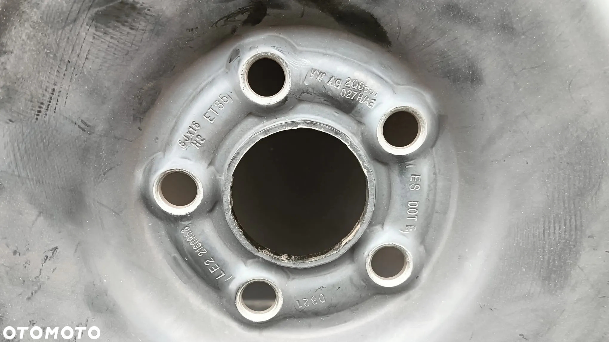 Koła stalowe opony zimowe Semperit 195/60 R16 2021 ET35 VW Skoda Seat - 5