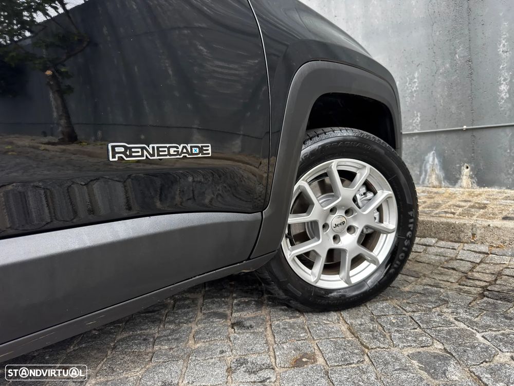 Jeep Renegade 1.3 T-GDI 4xe Auto Limited - 35