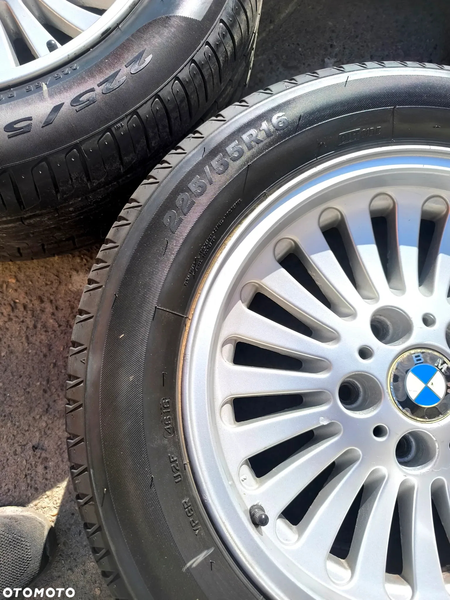 5x120 Felgi Aluminiowe Alufelgi 16 Koła Letnie Lato BMW SERIA 3 E90 E91 F30 F31 5 E34 E39 E60 E61 ET20 7 E38 Legnica ALU-RAD VW T5 STYLING WZÓR 33 225/55 - 16