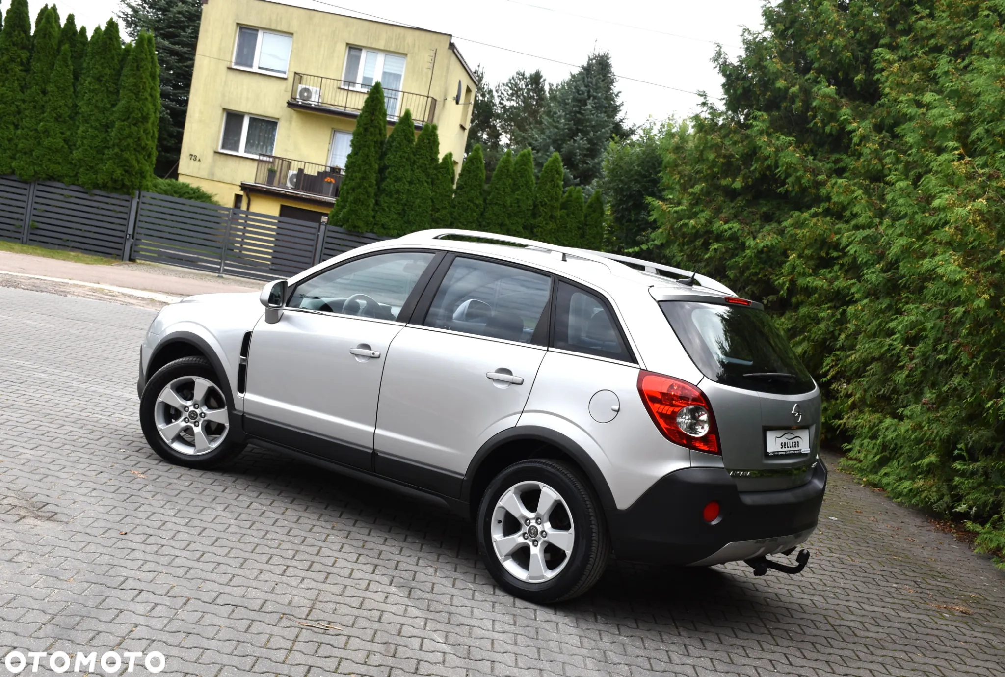 Opel Antara 2.0 CDTI Automatik 4x4 Cosmo - 29