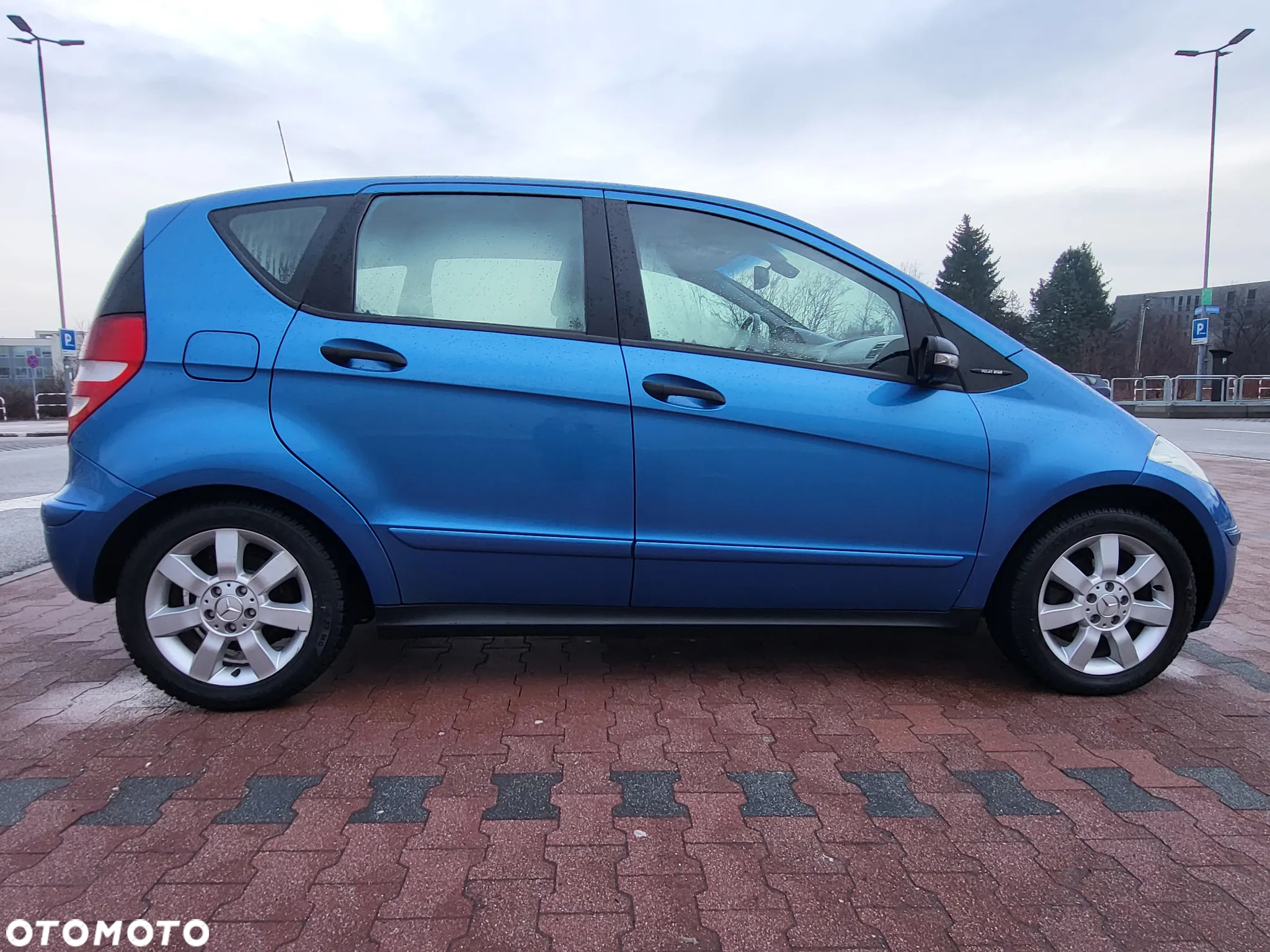 Mercedes-Benz Klasa A 160 CDI Autotronic Avantgarde DPF Polar Star - 9