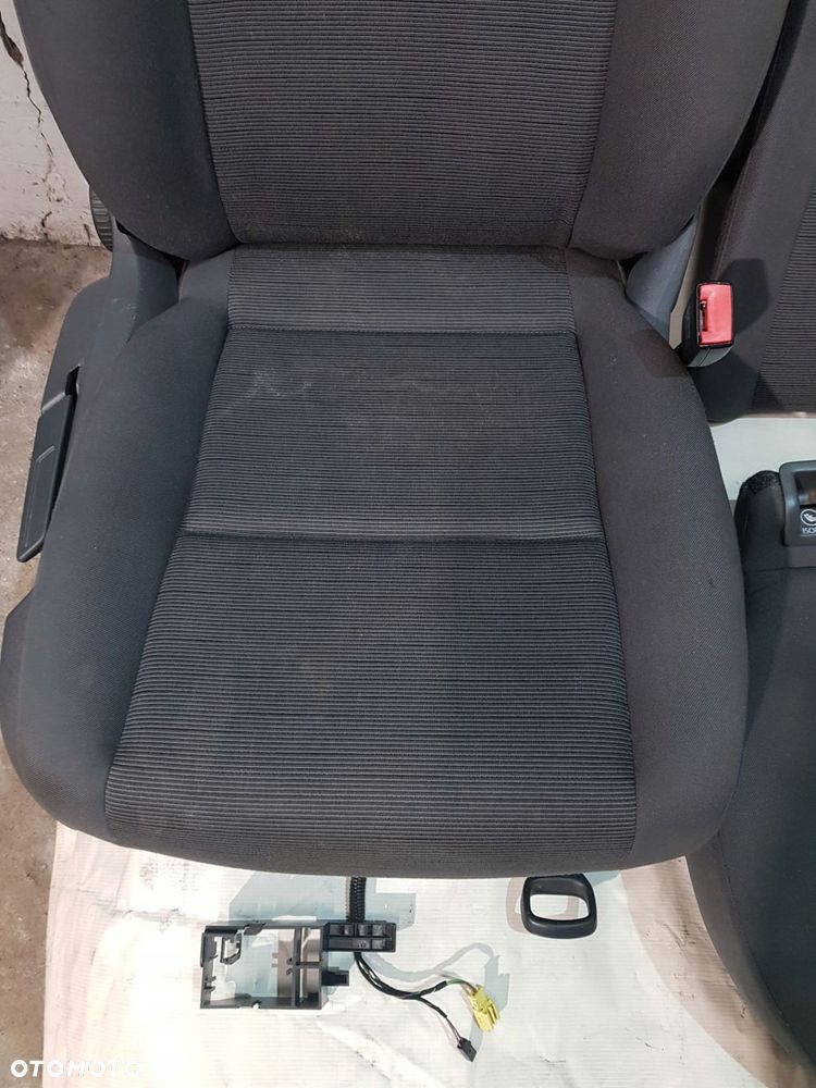 fotele kanapa komplet vw golf v eur hb 5d - 8
