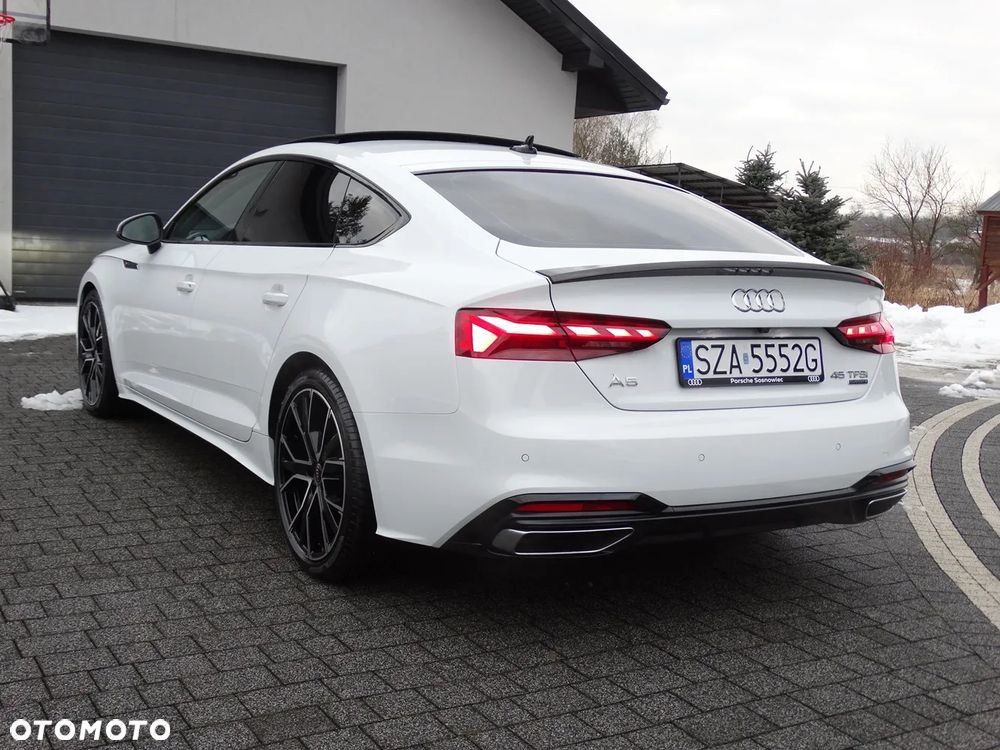 Audi A5 Sportback 45 TFSI quattro S tronic S line - 8