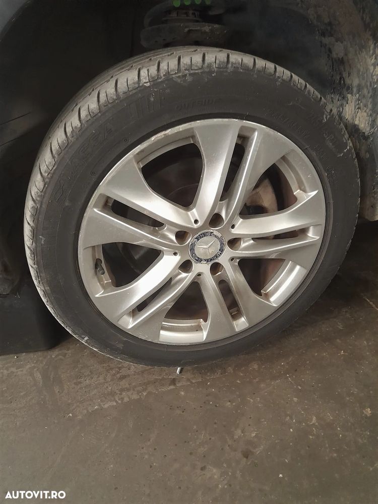 Set Jante Aliaj Mercedes E Class 212 R17 In Stare Buna - 1