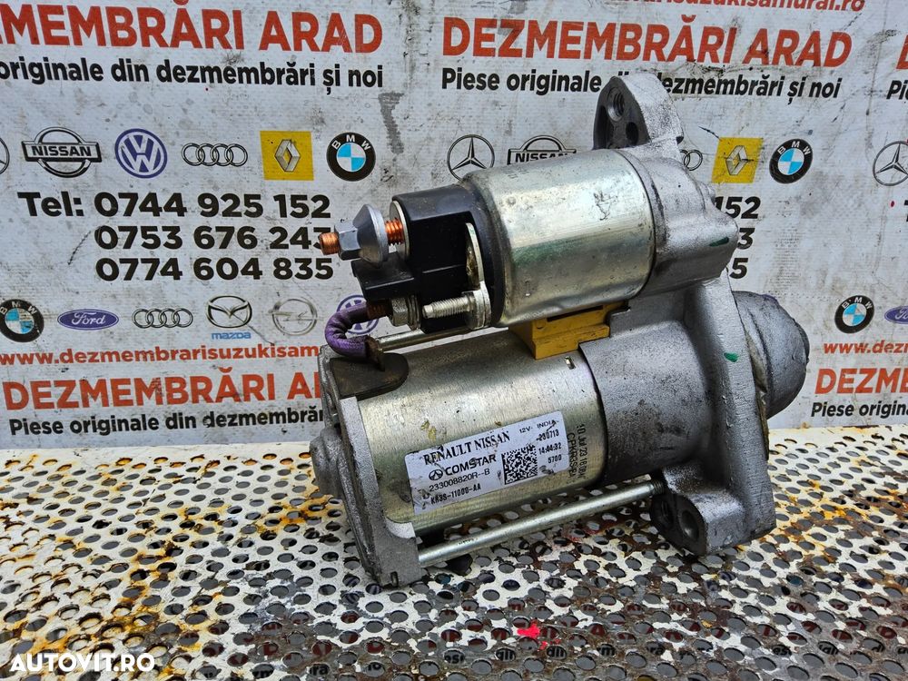Electromotor Dacia Renault 1.0 cod 233008820r Duster Logan Sandero Captur Clio jogger dokker micra juke - 2