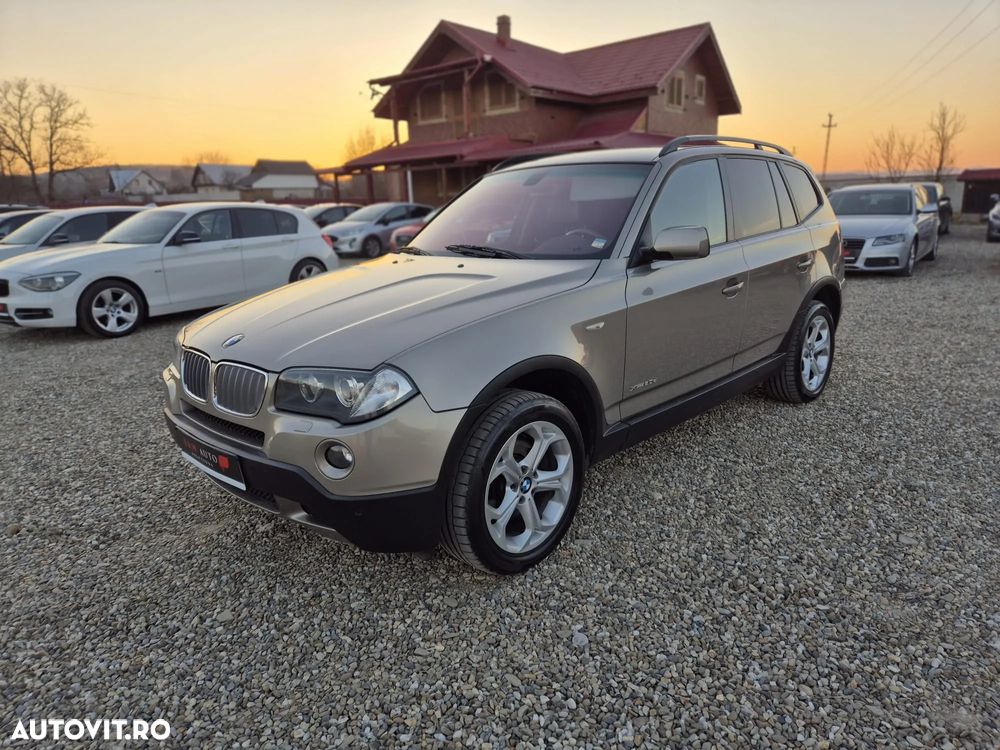 BMW X3 xDrive20d Aut. Edition Exclusive - 4