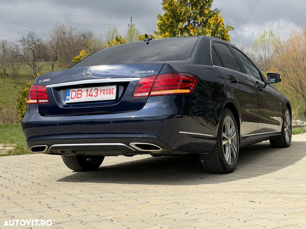 Mercedes-Benz E 200 BlueTEC 7G-TRONIC Edition - 15