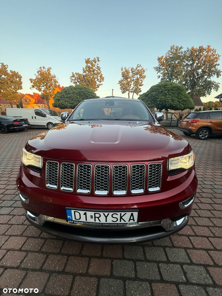 Jeep Grand Cherokee 5.7 V8 Overland Summit - 3