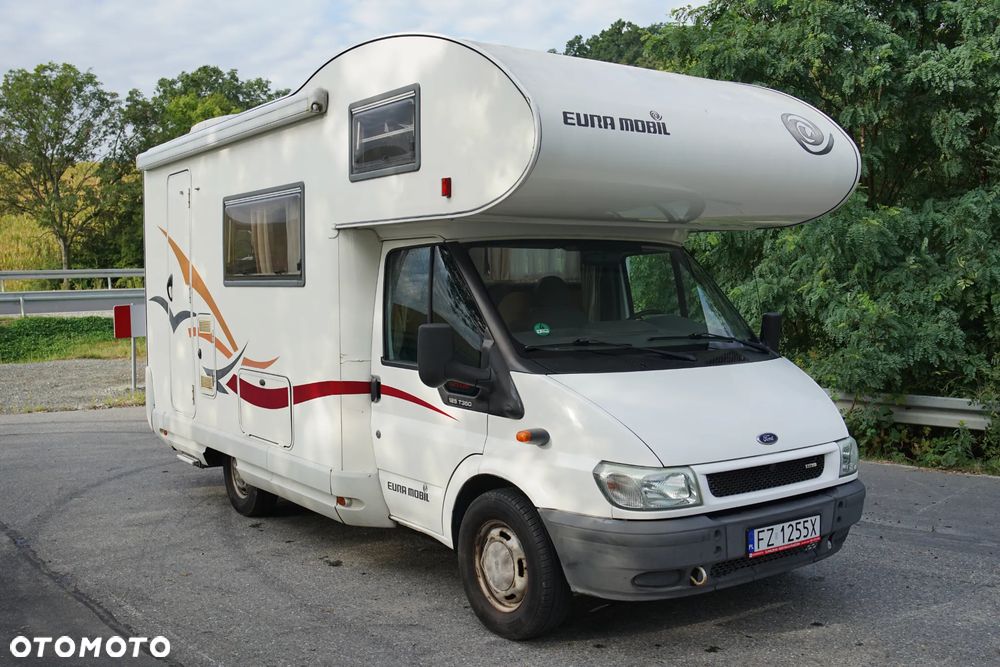 Eura Mobil PROFILA 580LS kamper alkowa wersja zimowa - 1
