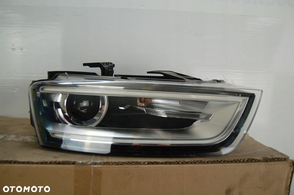 REFLEKTOR BIXENON LED AUDI Q3 8U 2011-2015 OE - 2