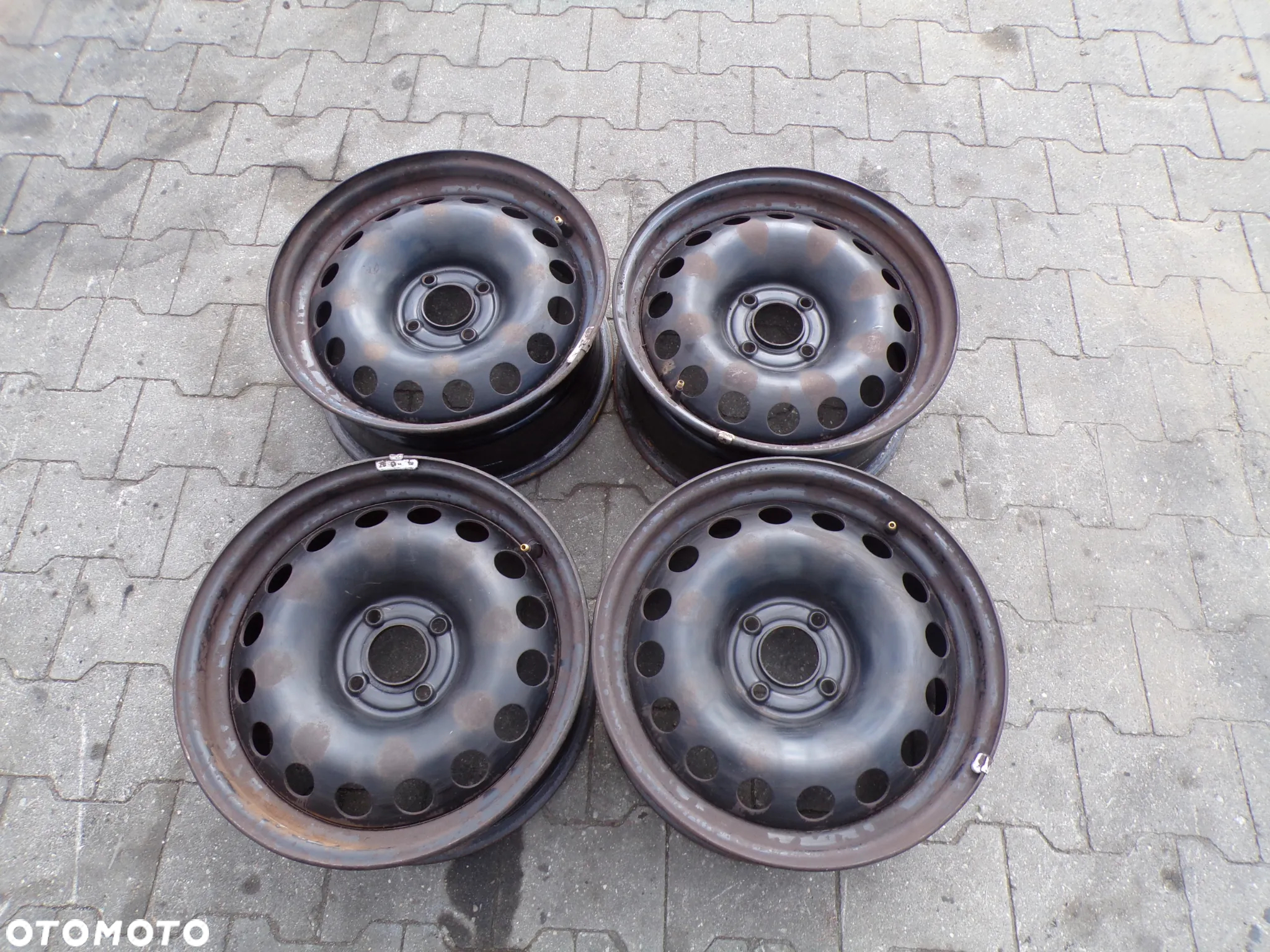 KOMPLET FELF FELGA CITROEN C4 B7 16 7J 16H - 2