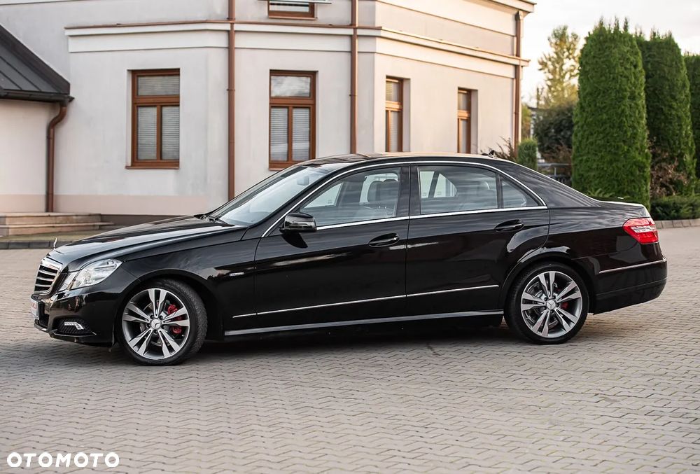 Mercedes-Benz Klasa E 200 CDI Avantgarde - 6