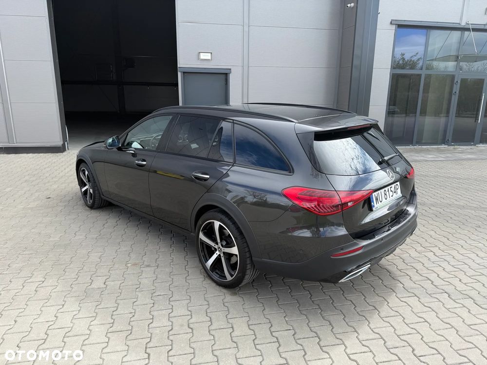 Mercedes-Benz Klasa C 220 d mHEV 4-Matic All-Terrain Avantgarde - 9