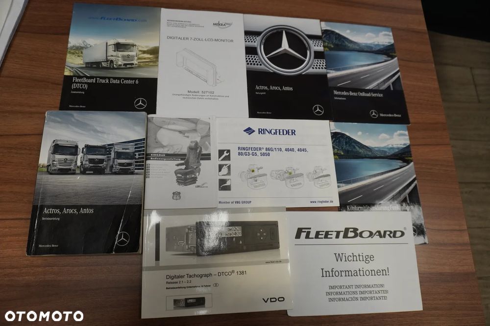 Mercedes-Benz Actros 2540 6×2 / 90 tys. km! / NOWA laweta 9 m OCYNK / Kabina 5 siedzeń! / Kilka sztuk_258861 - 30