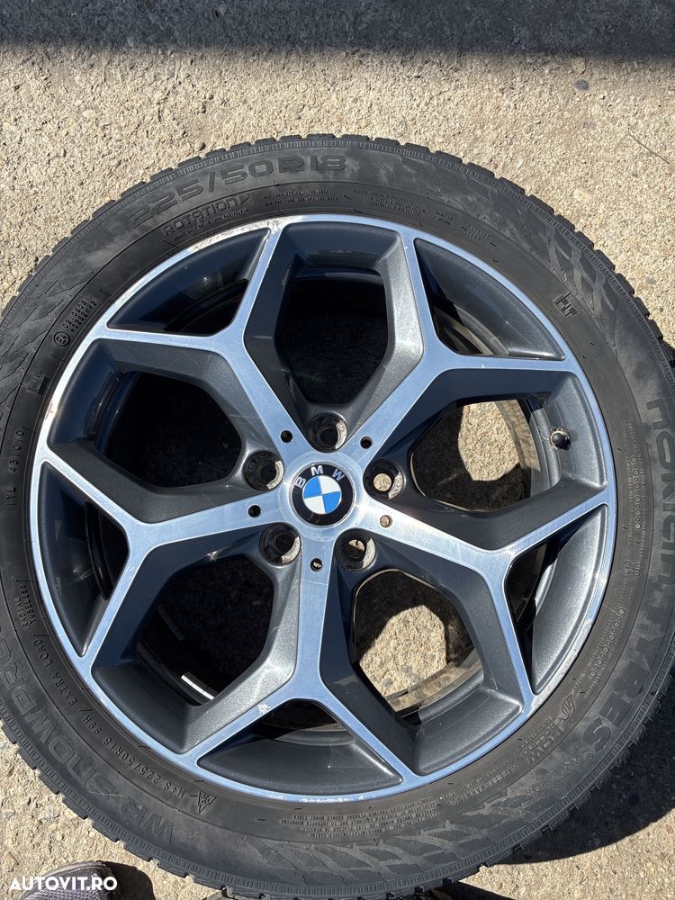 Jante bmw r18 5x112 style 569 x1 f48 x2 f39 - 1