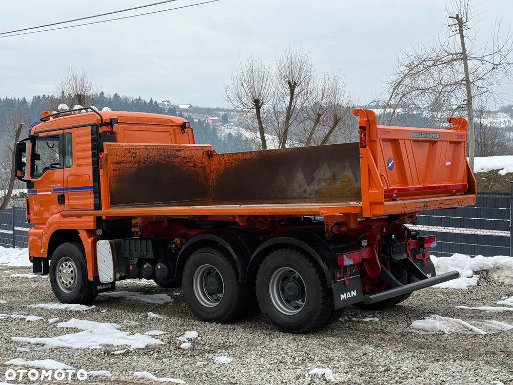 MAN * TGS 26.480 MAN  * Kiper / Wywrotka * 6x4 * Sprowadzona * Bordmatik * Stan Perfekcyjny - 15