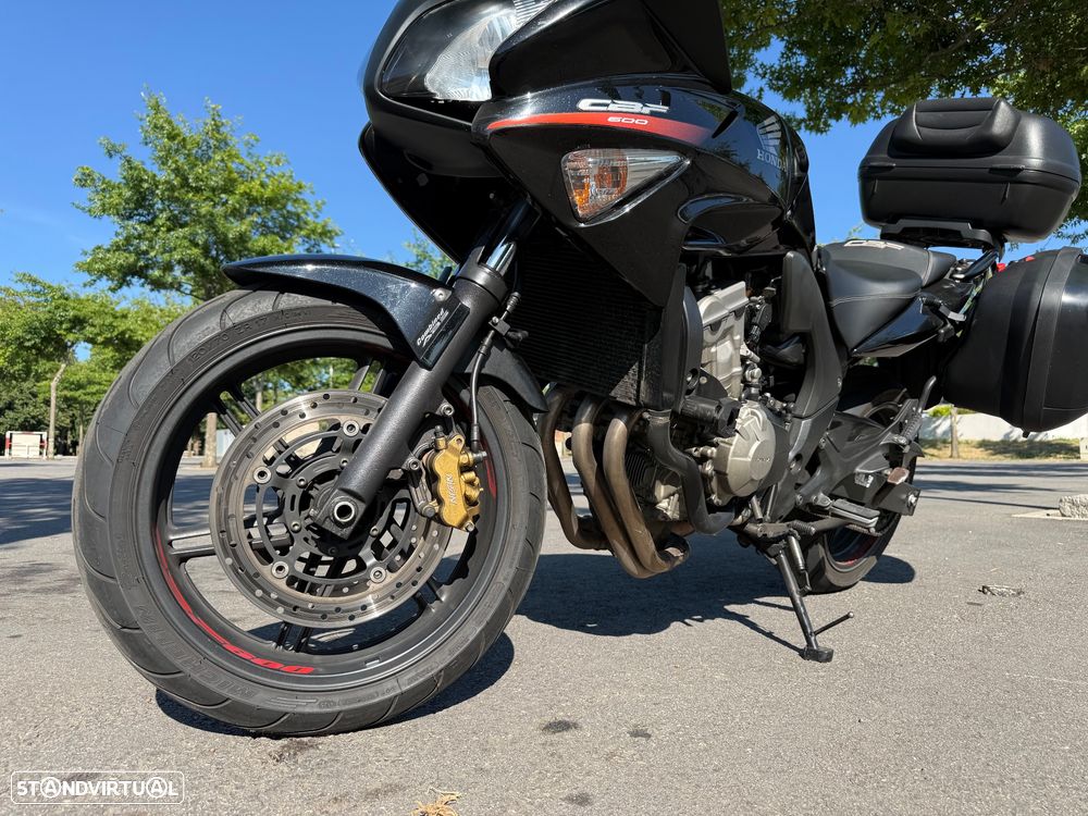 Honda CBF CBF 600 SA - 4