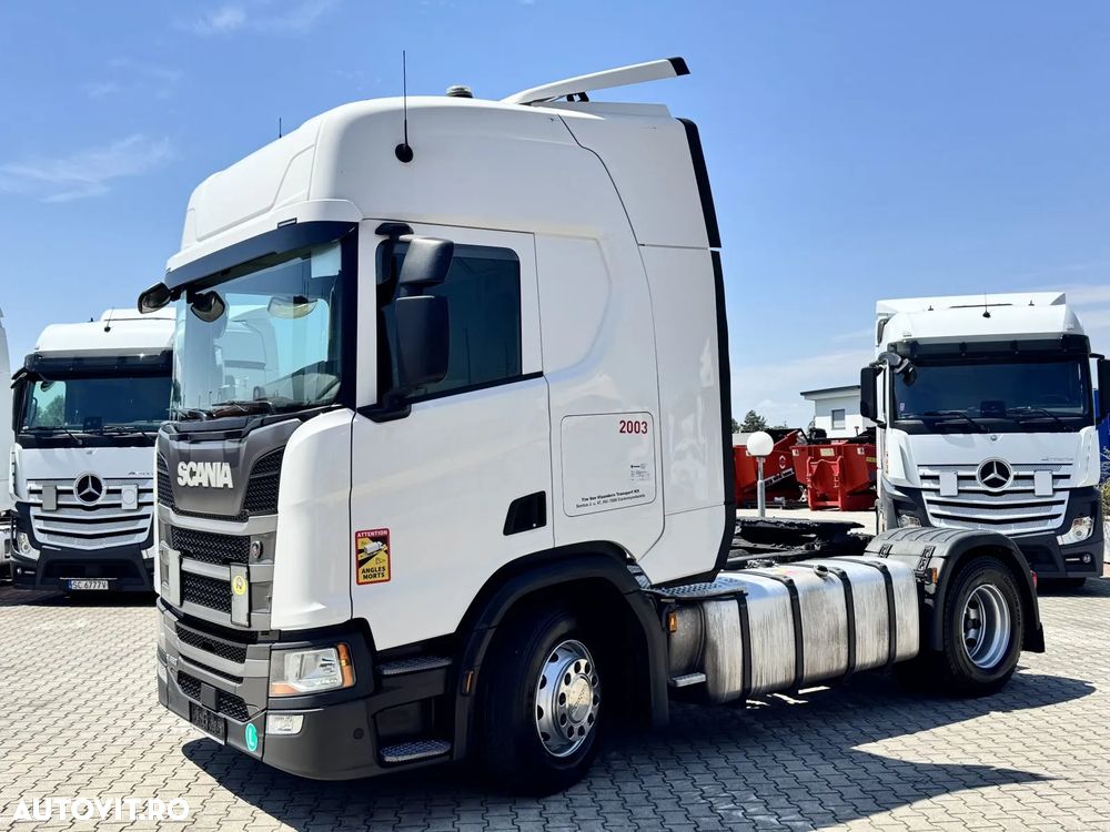 Scania R450,Retarder, Factura externa