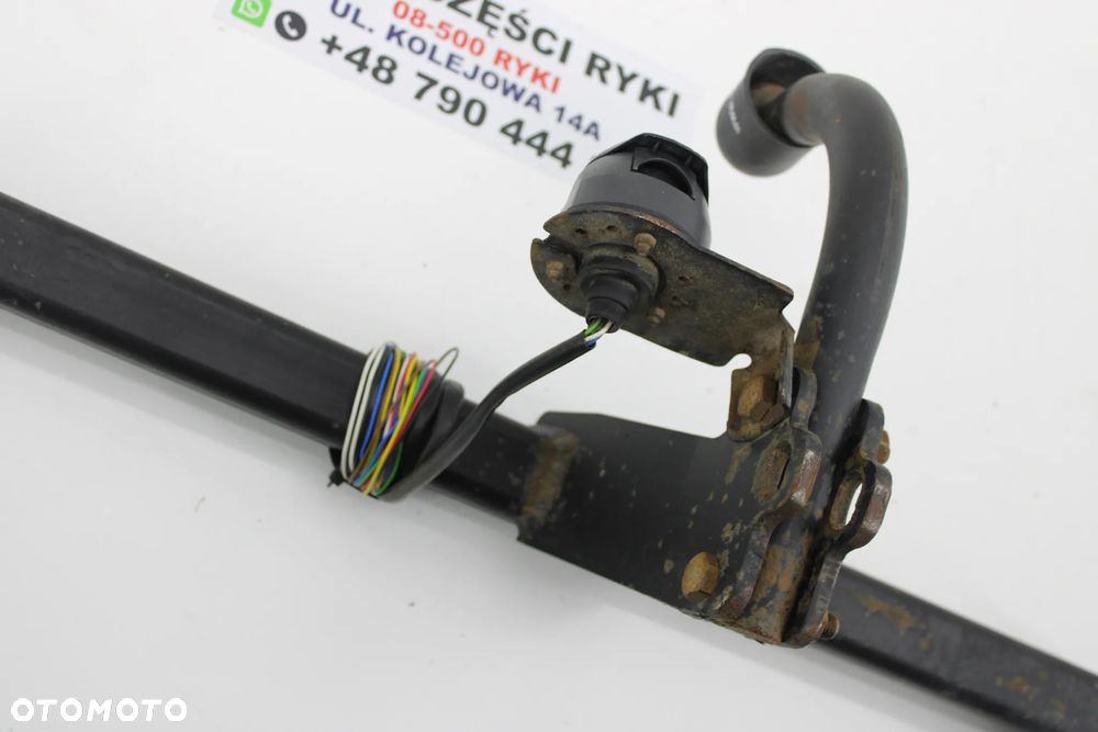 Opel Vectra C HB Hak Holowniczy - 8