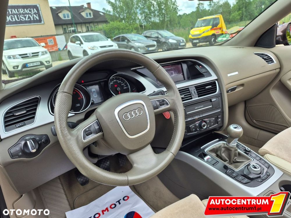 Audi A5 Cabrio - 16