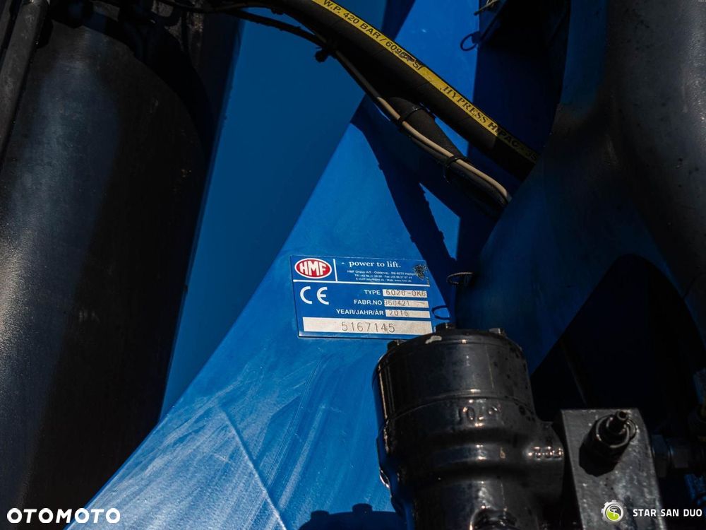 Volvo FH480 8x2 HMF 6020-OK6 HDS Żuraw 2016 rok Crane - 24