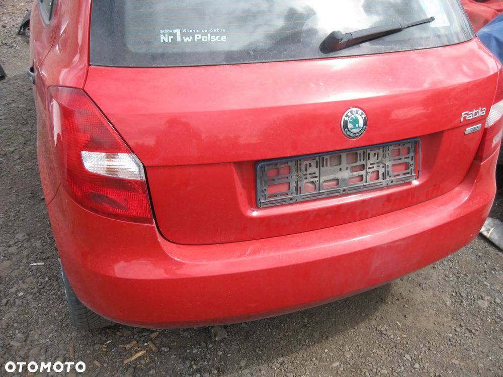 Skoda Fabia II 2 lampa tył tylna - 1