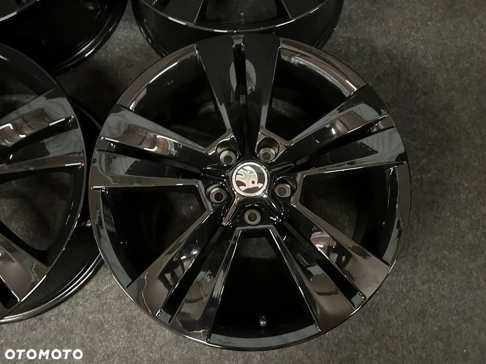 Alufelgi Skoda Karoq, Octavia II, IV, Superb II, III 18 cali 5x112 4szt. Jak Nowe! - 7