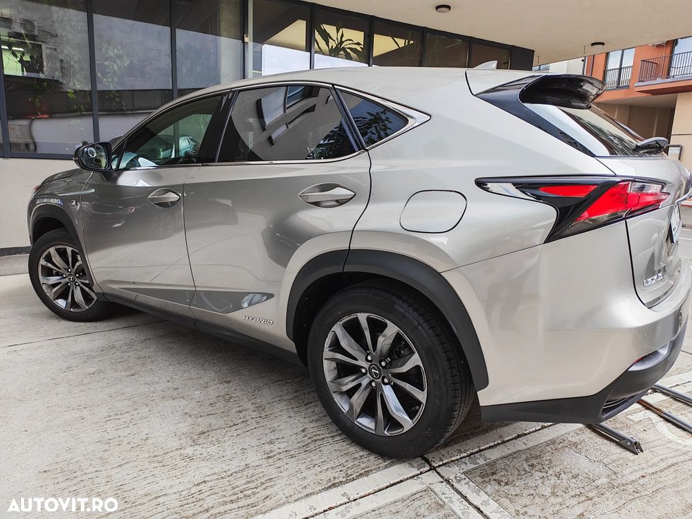 Lexus Seria NX 300h AWD F Sport - 2