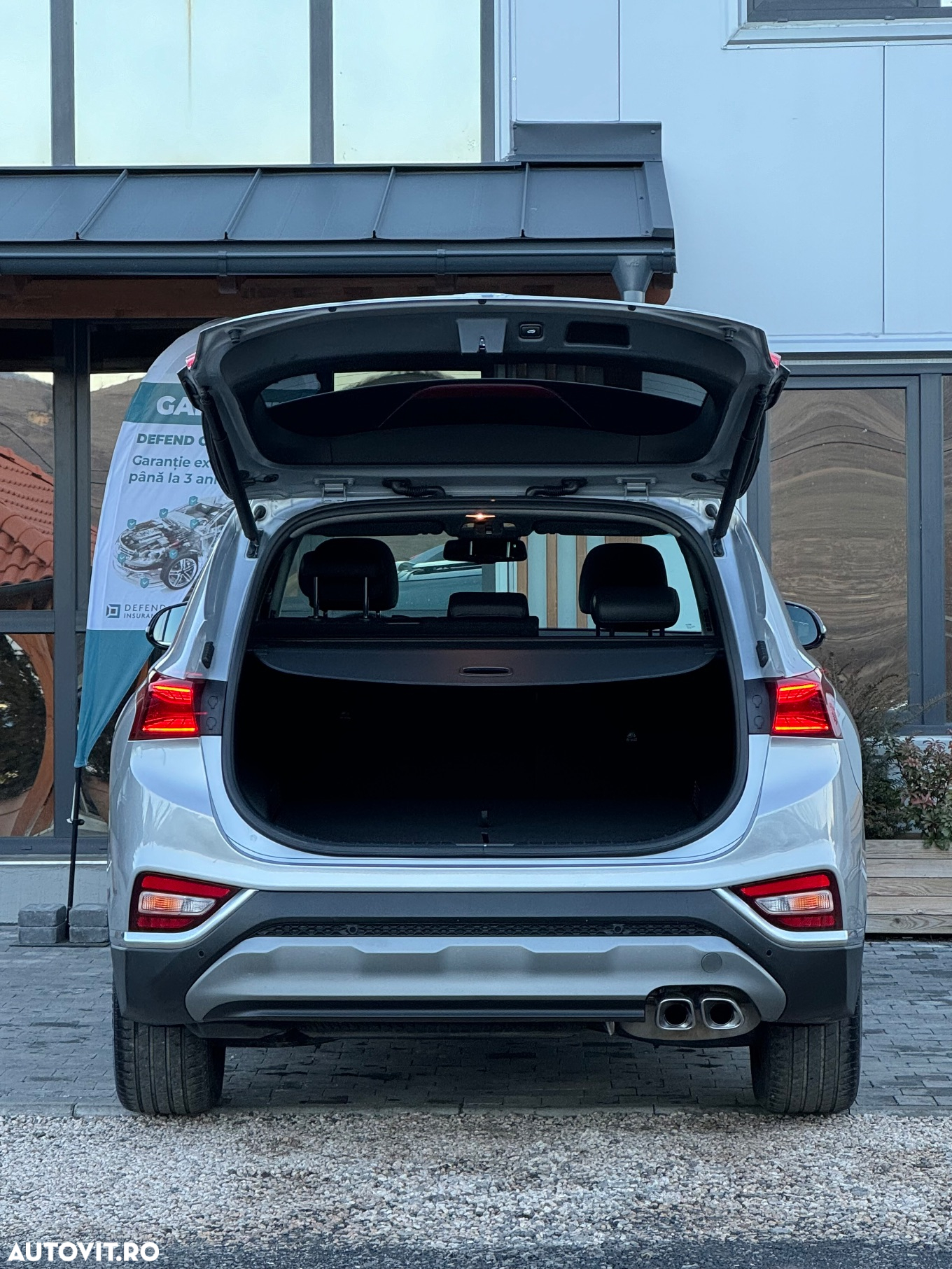 Hyundai Santa Fe 2.2 CRDi 4WD AT Luxury Pack - 40
