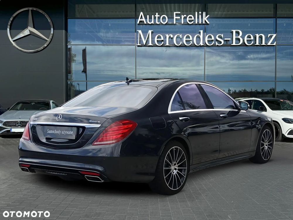 Mercedes-Benz Klasa S 500 4Matic 9-TRONIC - 6