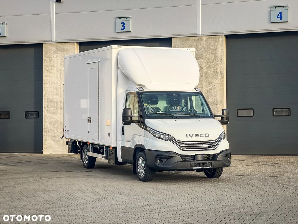 Iveco 35S18HA8 3.0 Diesel 180KM KONTENER 8EPAL + WINDA - 6