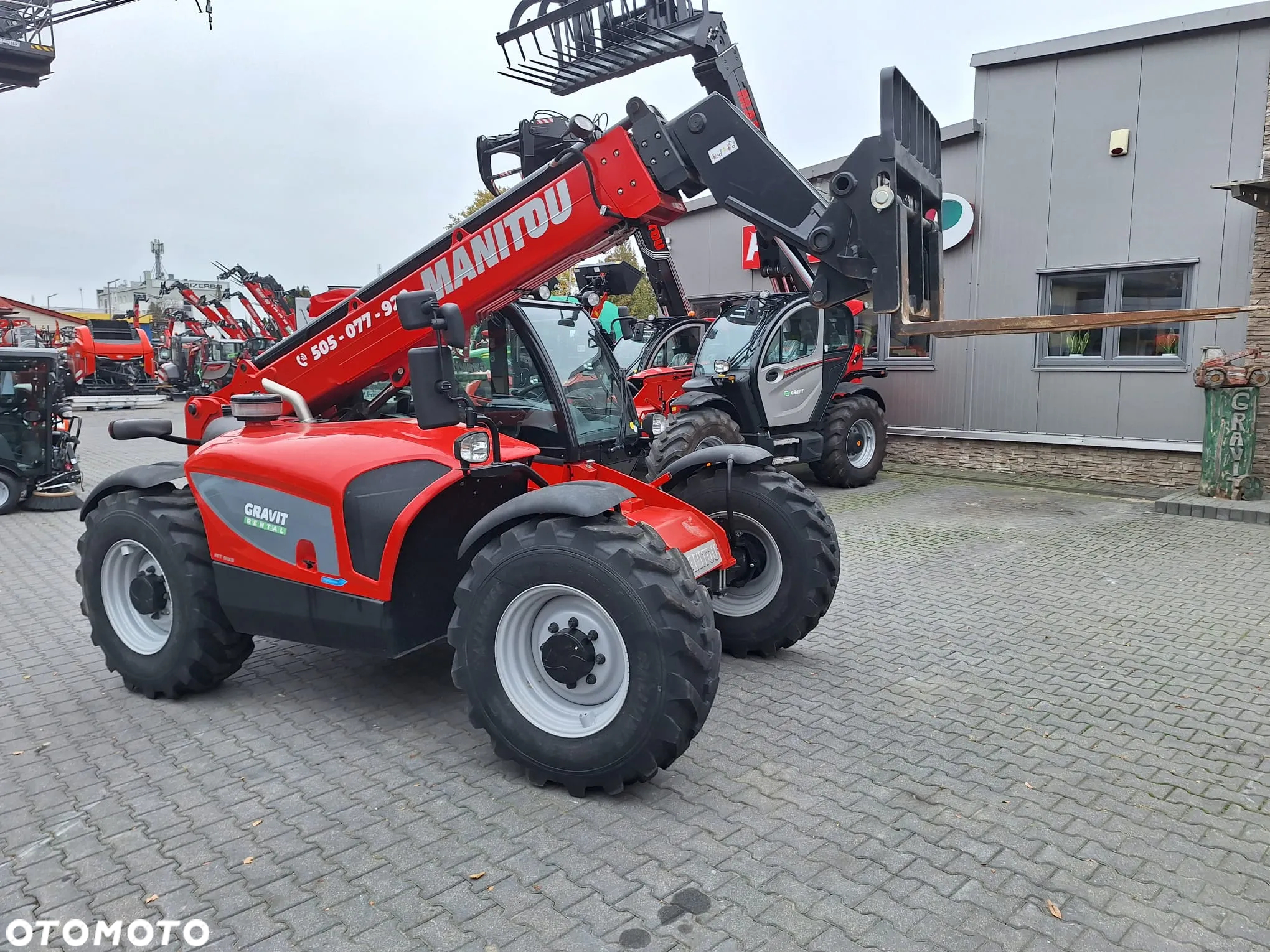 Manitou ładowarka teleskopowa MT 933 Easy - 3