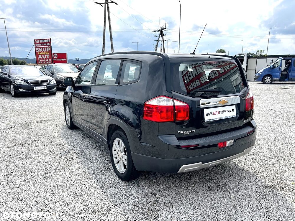 Chevrolet Orlando - 6