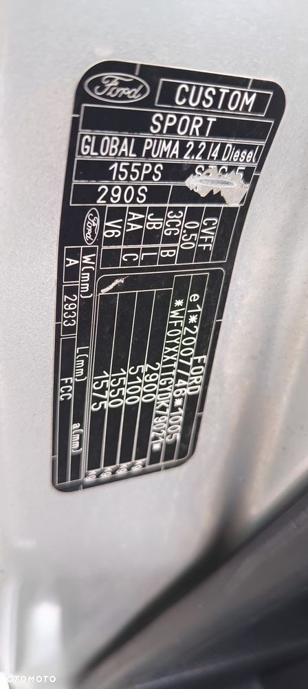 Ford Transit Custom Sport - 7