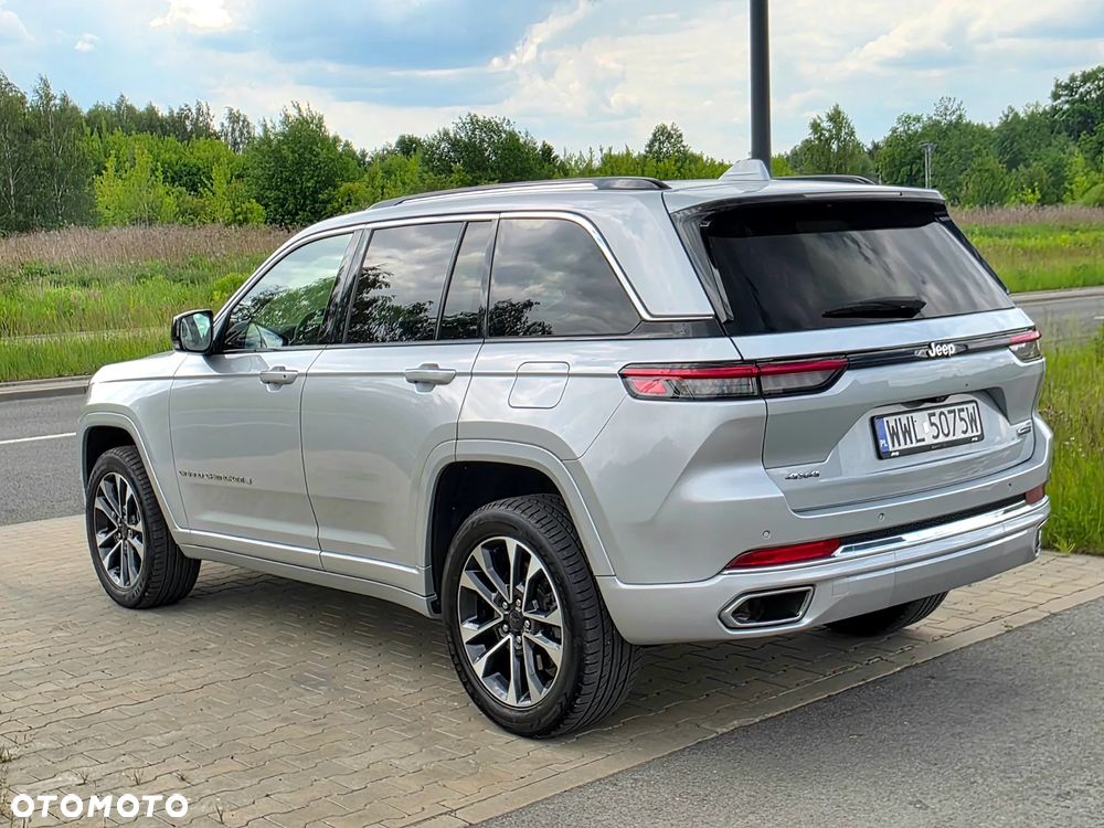 Jeep Grand Cherokee 5.7 V8 HEMI 4WD Automatik Overland - 14