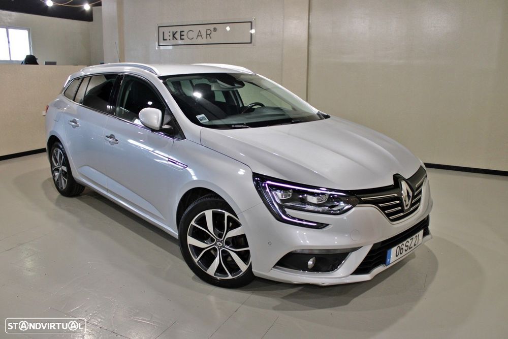 Renault Mégane Sport Tourer 1.5 dCi Bose Edition EDC