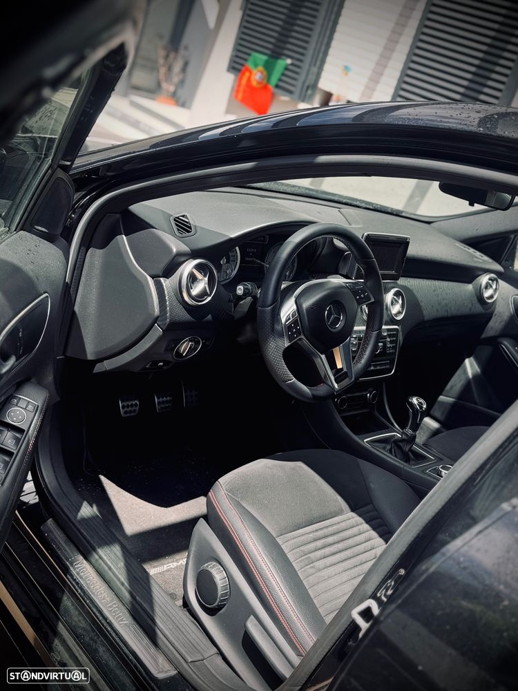 Mercedes-Benz A 180 CDI BE AMG Sport - 5