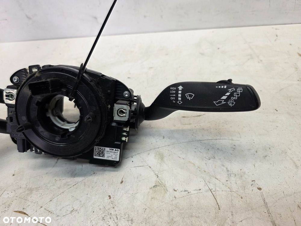 TAŚMA ZWIJAK PODUSZKI AUDI A1 8X Q3 8U VOLKSWAGEN SEAT SKODA 5K0953569B - 3