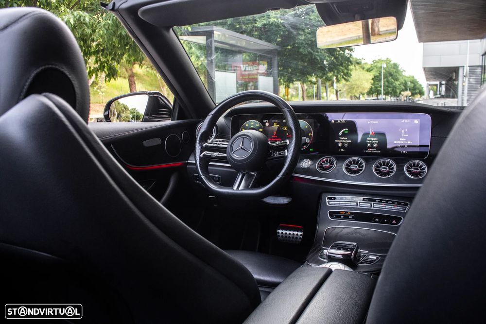 Mercedes-Benz E 220 d AMG Line Aut. - 35