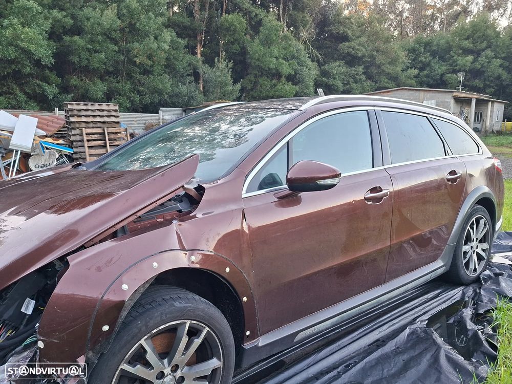 Peugeot 508 rxh de 2013 - 5